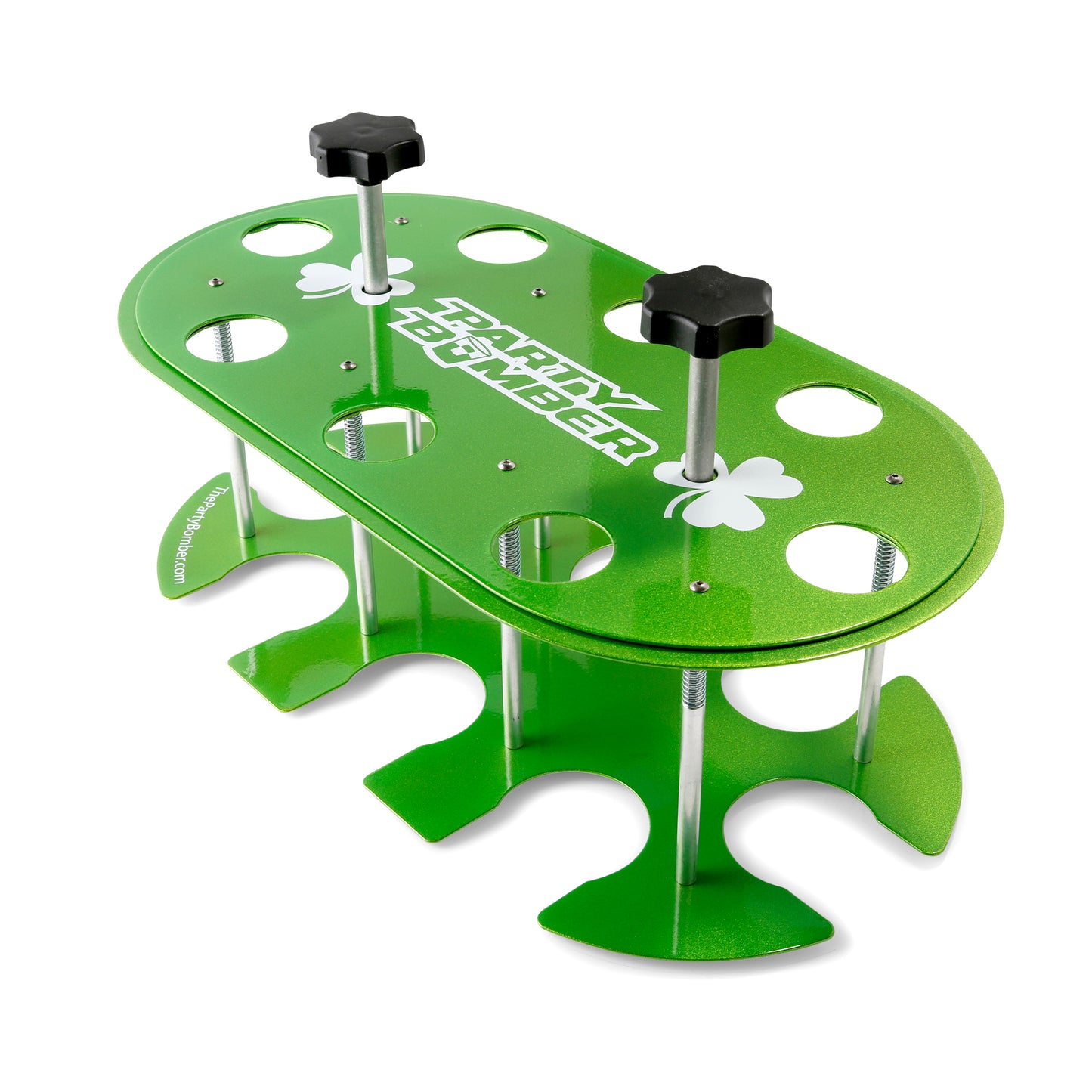 Signature 8 Bomber- Clover Green